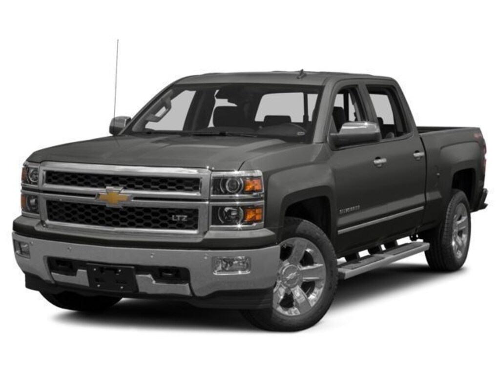 Used 2015 Chevrolet Silverado 1500 LTZ Truck Crew Cab