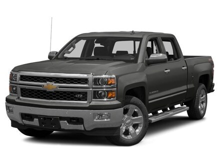 2015 Chevrolet Silverado 1500 LT Truck Crew Cab