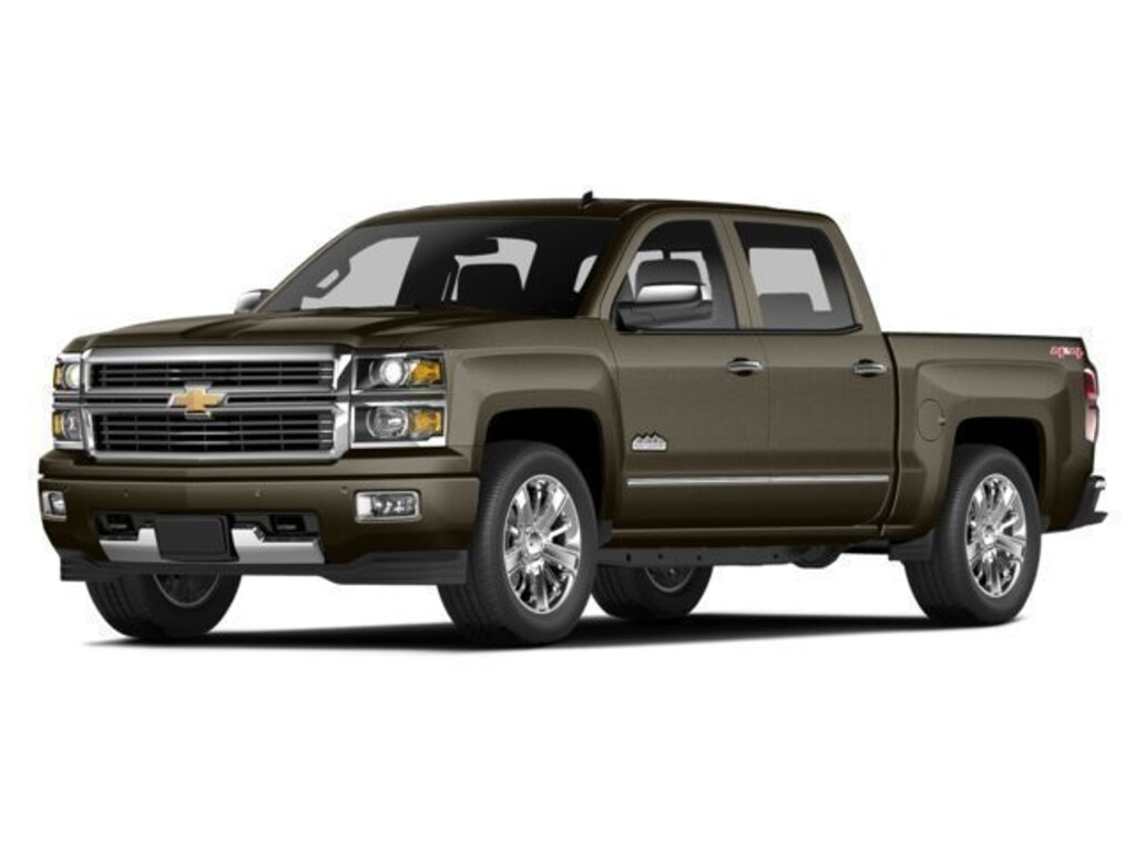 Used 2015 Chevrolet Silverado 2500 HD High Country Truck