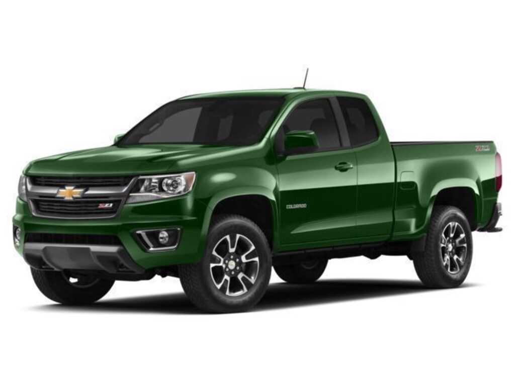 Used 2015 Chevrolet Colorado Z71 Truck