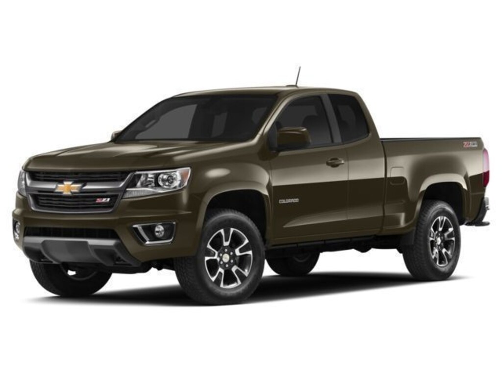 Used 2015 Chevrolet Colorado 4WD Z71 Truck