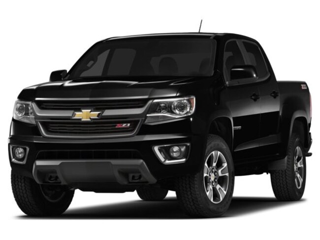 2015 Chevrolet Colorado 2WD WT Crew Cab 128.3 Crew Cab 128.3
