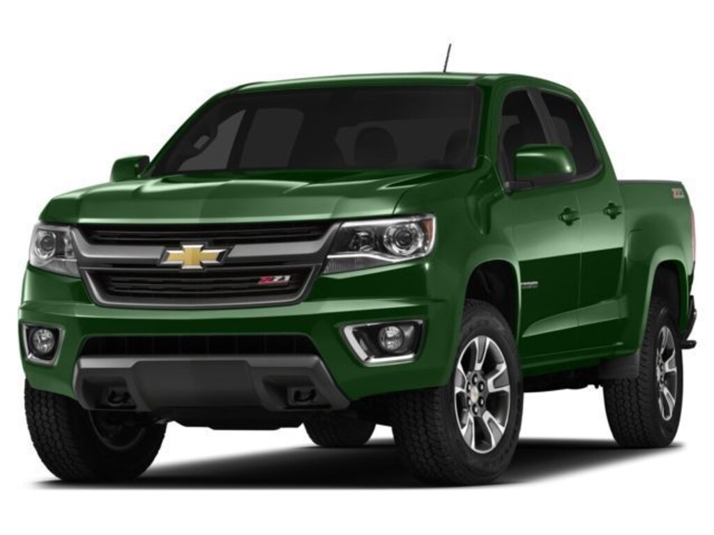 Used 2015 Chevrolet Colorado Z71 Truck