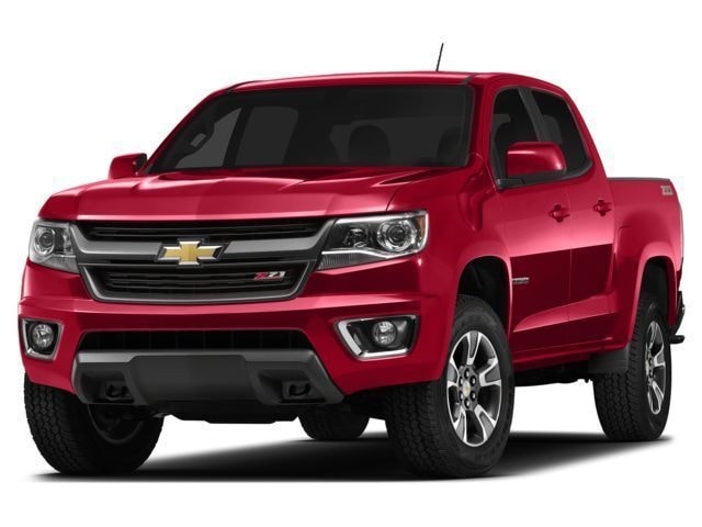 2015 Chevrolet Colorado Work Truck 4WD Crew Cab Short Box's photo