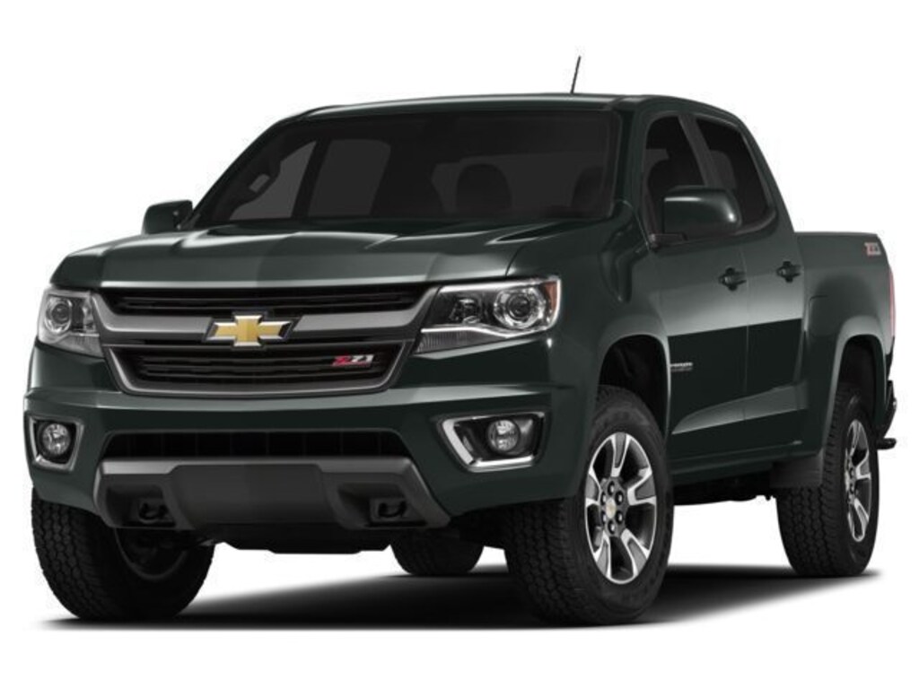 Used 2015 Chevrolet Colorado 4WD Z71 Truck Crew Cab