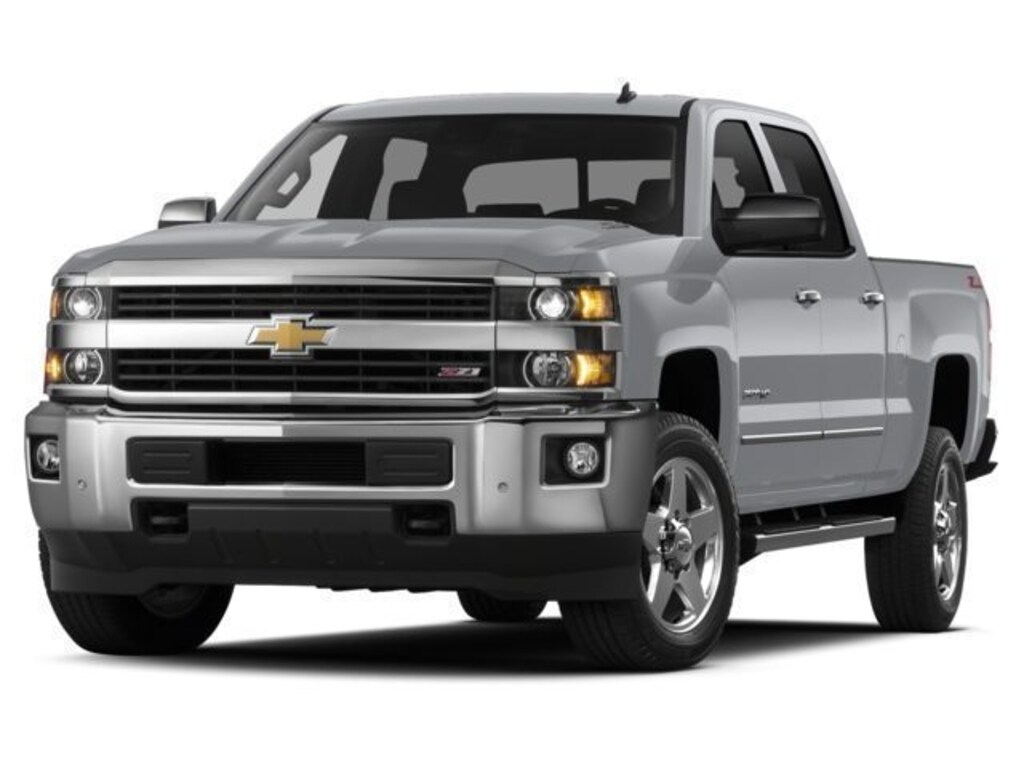 Used 2015 Chevrolet Silverado 3500HD WT Truck Crew Cab