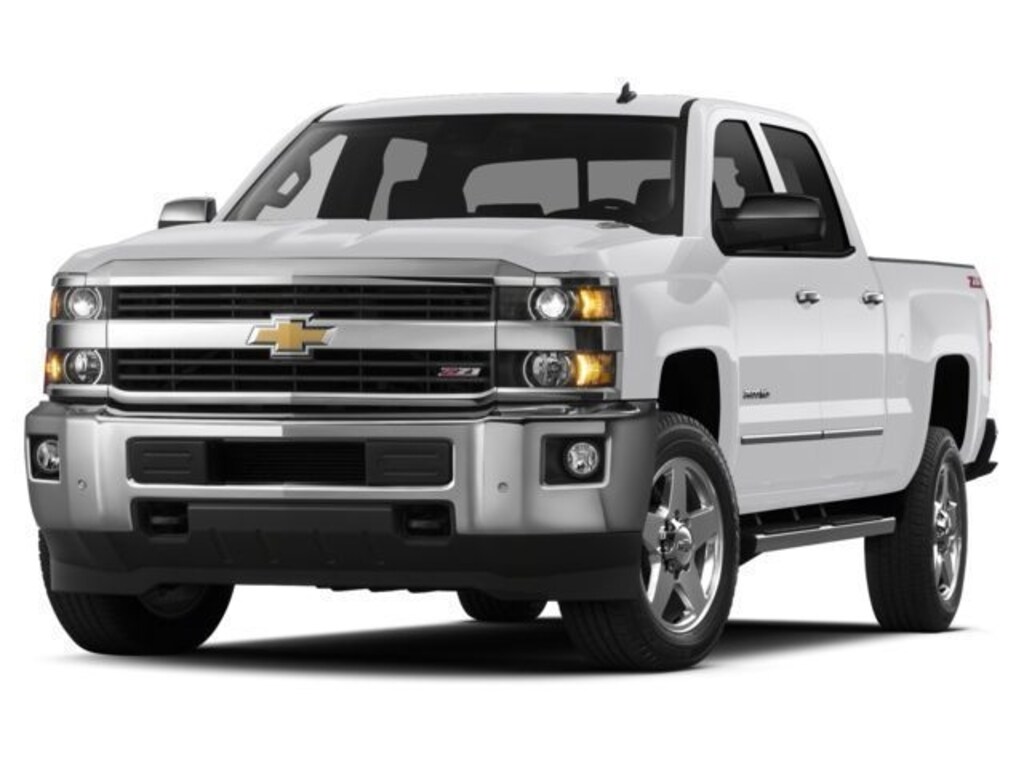 Used 2015 Chevrolet Silverado 3500HD Work Truck Truck Crew Cab