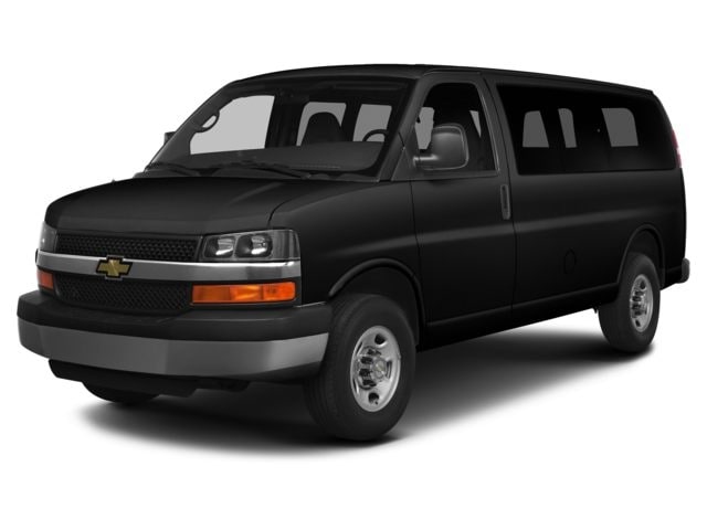 2015 Chevrolet Express Passenger LS's photo