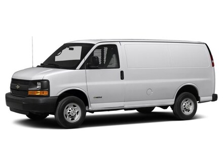 2015 Chevrolet Express Cargo 2500 Medium Pewter Van
