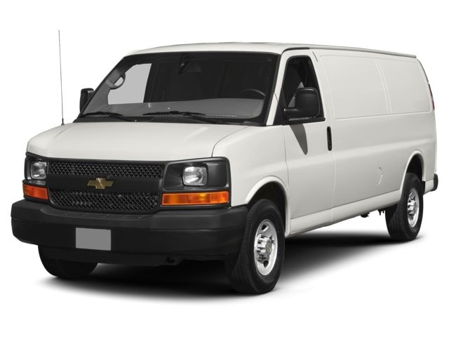 2015 Chevrolet Express Cargo 2500 Hero Image