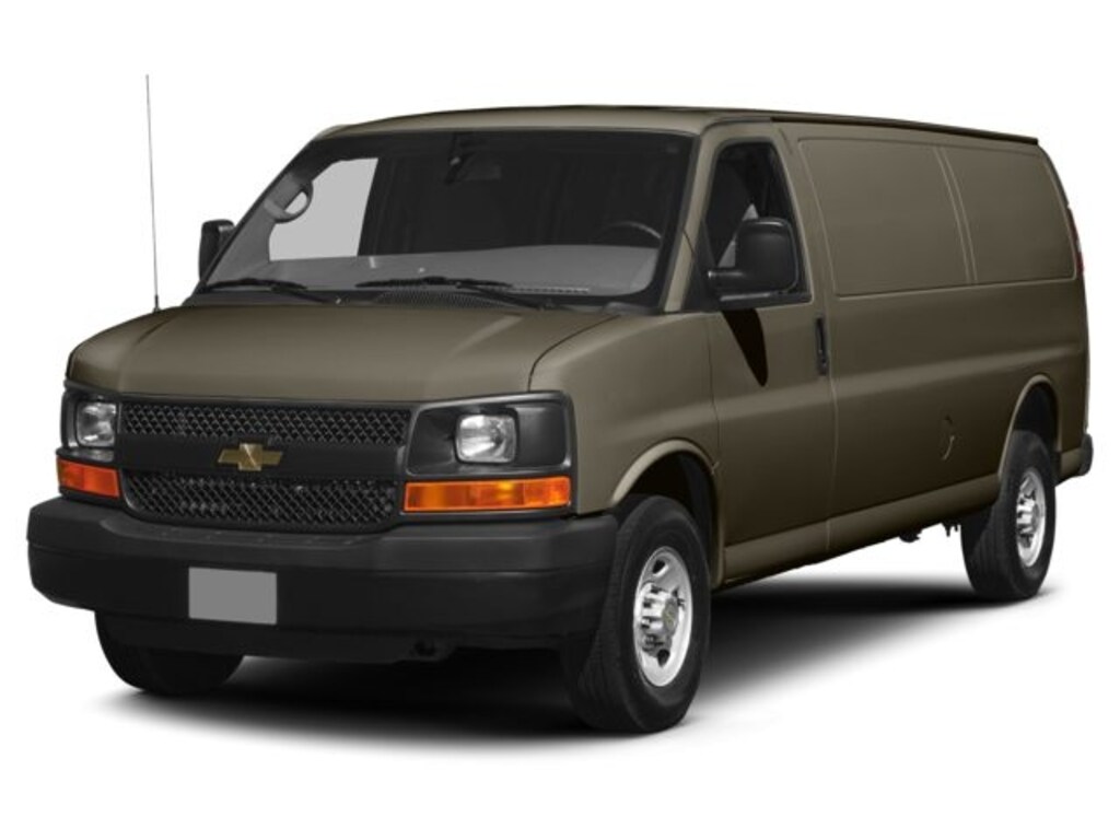 Used 2015 Chevrolet Express 2500 Upfitter Cargo Van