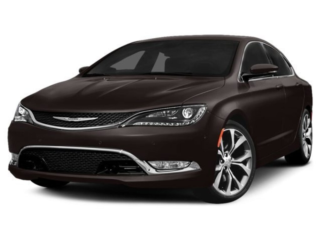 Used 2015 Chrysler 200 C Sedan
