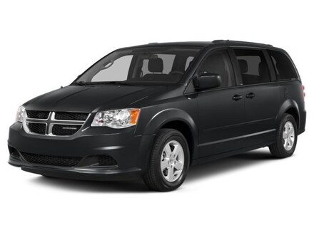2015 Dodge Grand Caravan SXT Van
