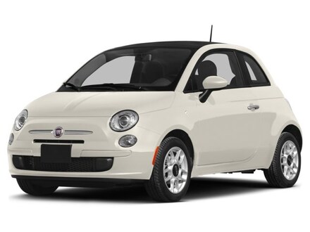 2015 FIAT 500 Pop Hatchback