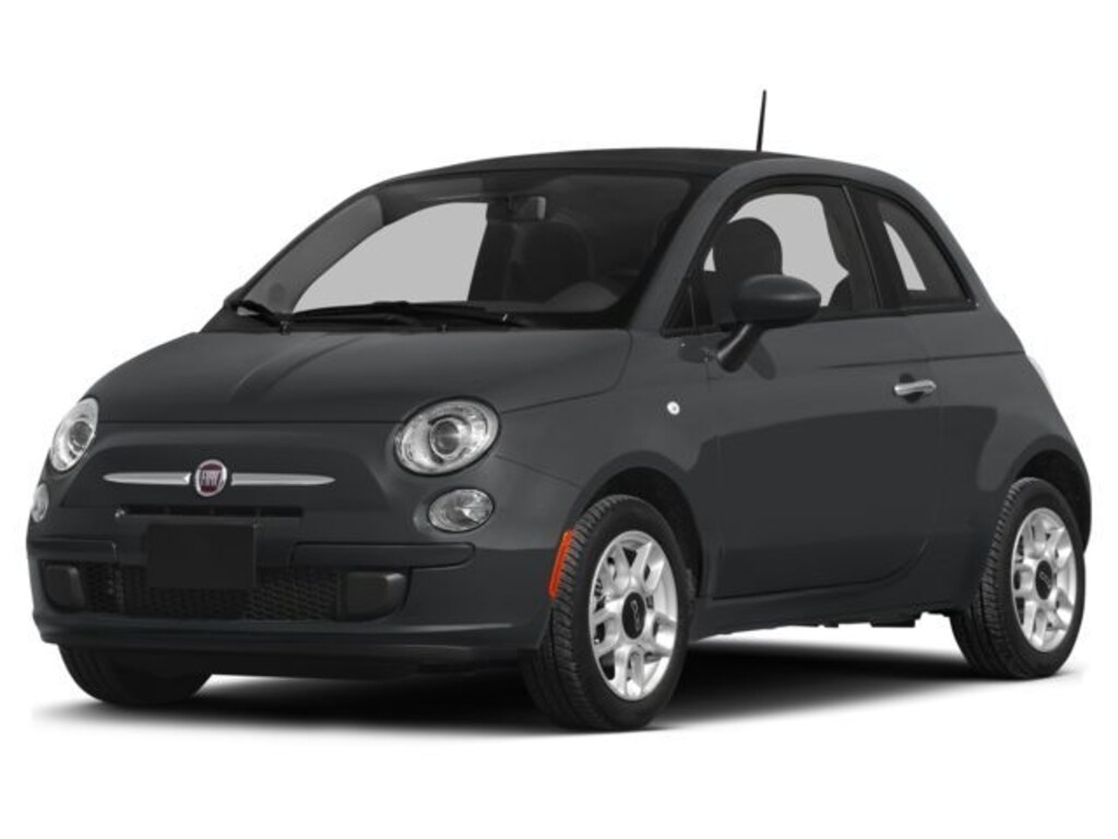 Used 2015 FIAT 500 Sport Hatchback