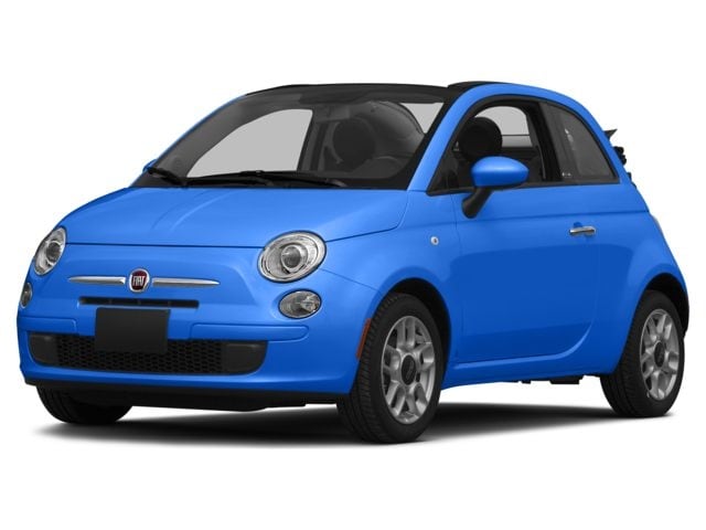 2015 FIAT 500c Pop Cabrio's photo