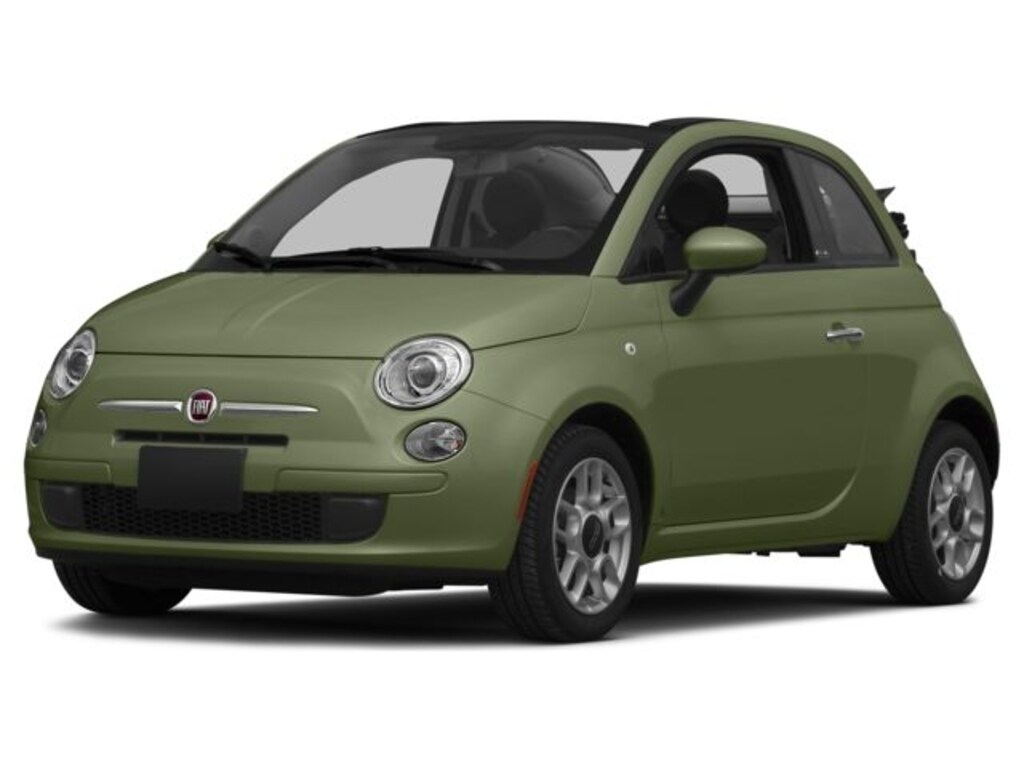 Used 2015 FIAT 500c Pop Convertible
