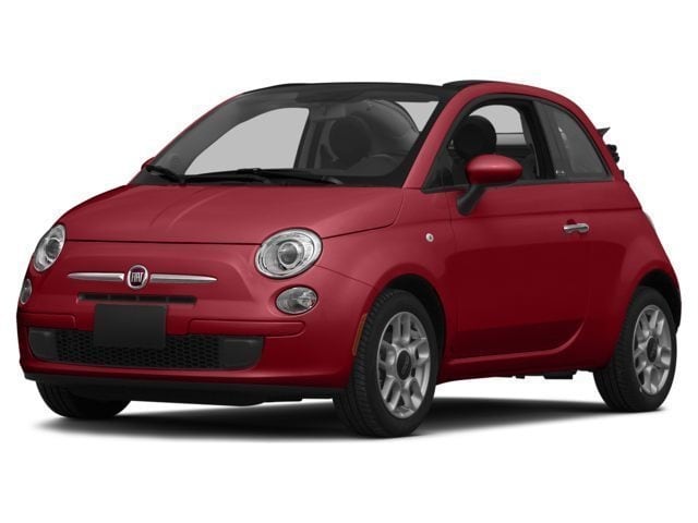 2015 FIAT 500c Lounge