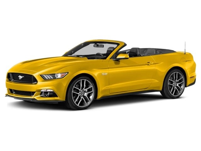 2015 Ford Mustang V6 Convertible's photo
