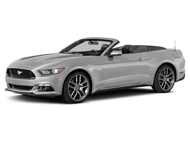 2015 Ford Mustang V6 Convertible's photo