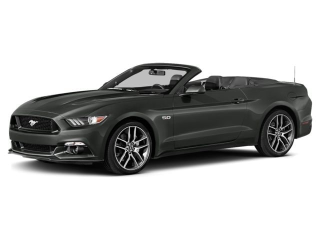 2015 Ford Mustang EcoBoost Convertible Premium's photo