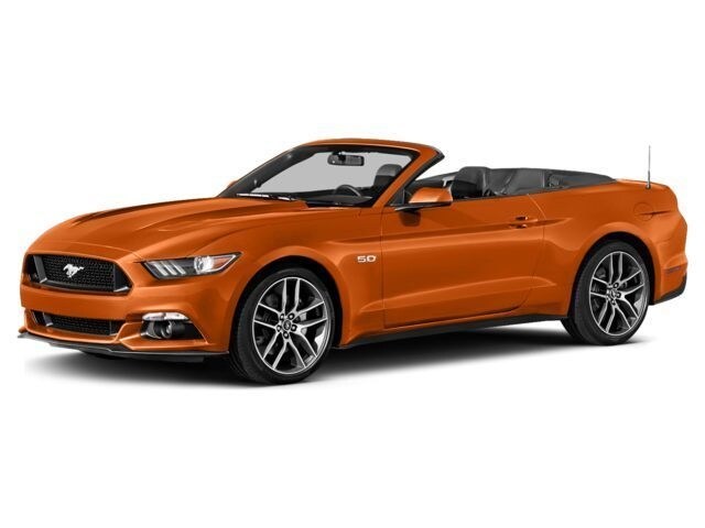 2015 Ford Mustang GT Premium Convertible photo 2