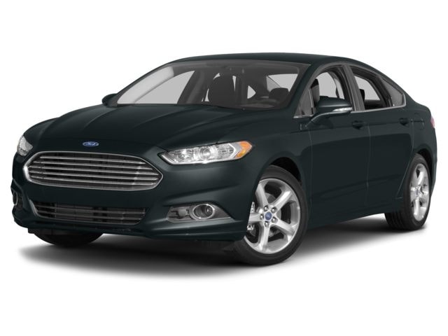 2015 Ford Fusion S