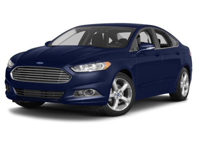 2015 Ford Fusion S's photo