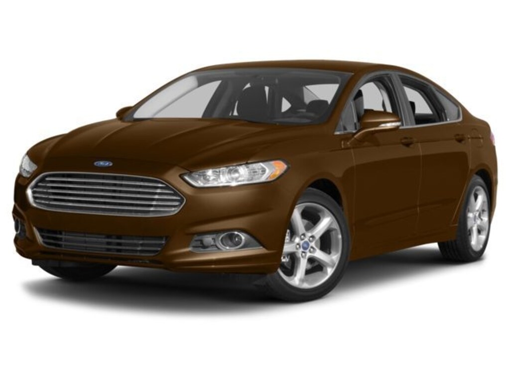 Used 2015 Ford Fusion SE Sedan