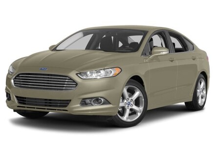 2015 Ford Fusion SE Sedan