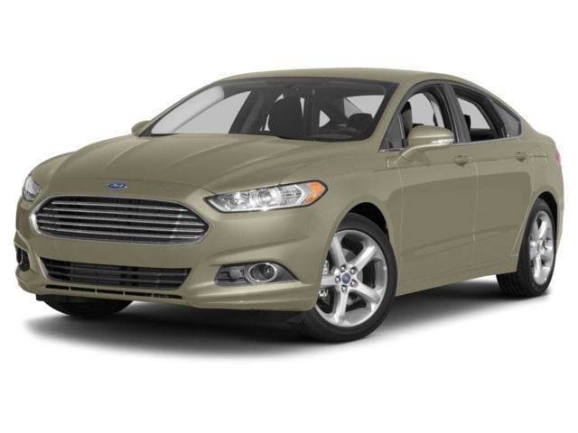 2015 Ford Fusion Titanium