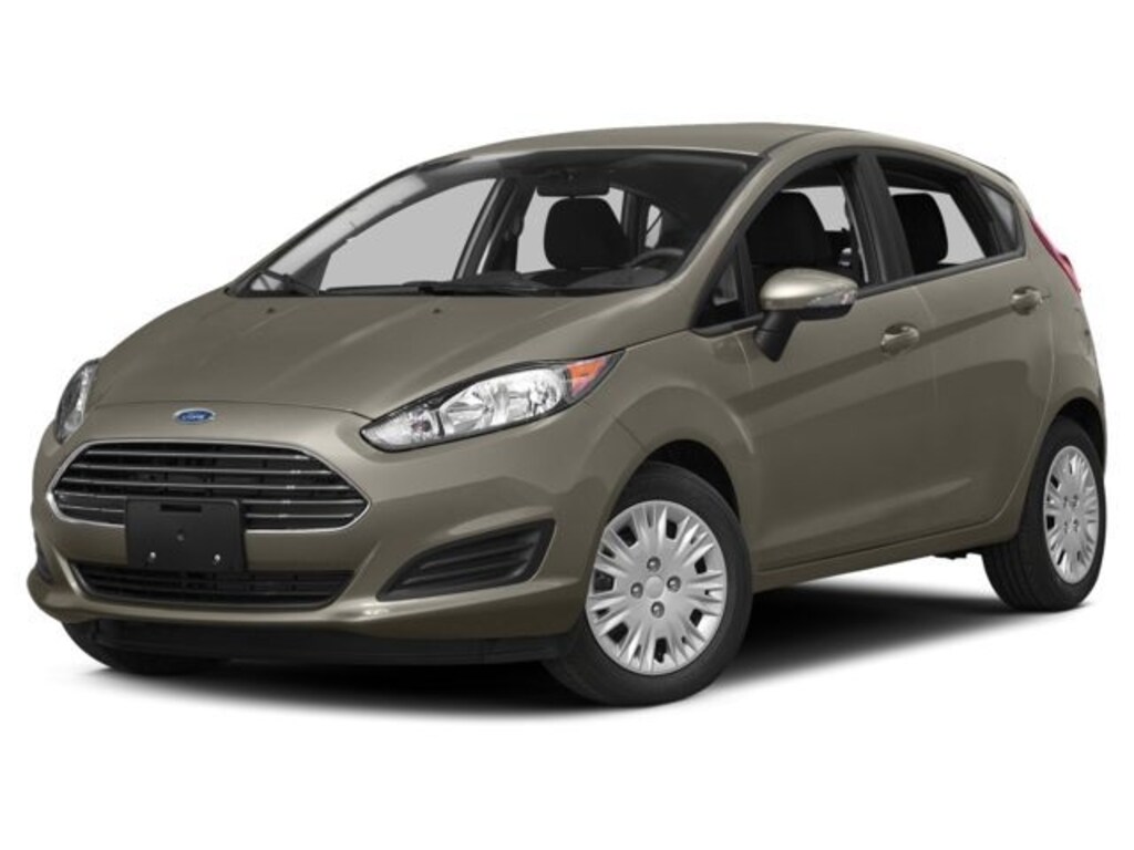 Used 2015 Ford Fiesta Titanium Hatchback