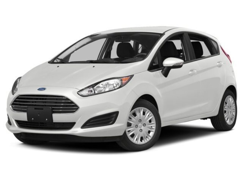 Used 2015 Ford Fiesta Titanium Hatchback
