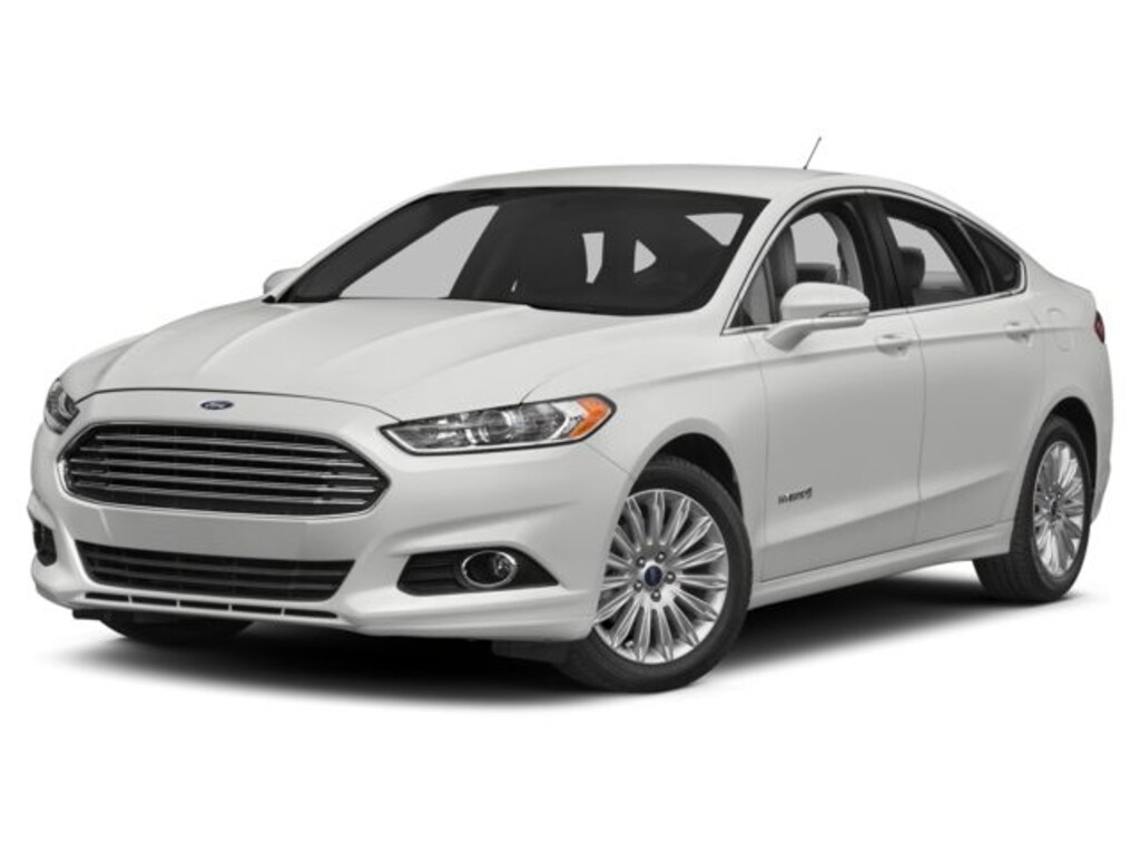 Used 2015 Ford Fusion Hybrid S Sedan