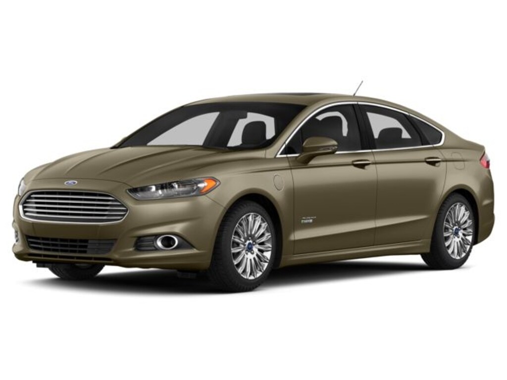 Used 2015 Ford Fusion Energi SE Luxury Sedan