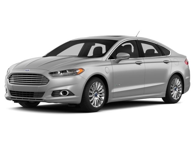 2015 Ford Fusion Energi Titanium's photo
