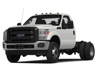 2015 Ford F-350 Chassis Truck Regular Cab