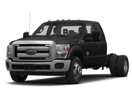 2015 Ford F-350 Chassis Truck Super Cab