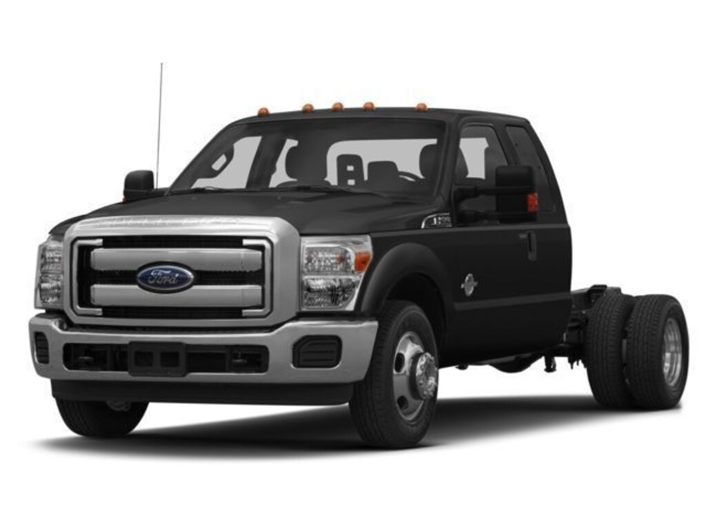 Used 2015 Ford F-350 Chassis Truck Super Cab