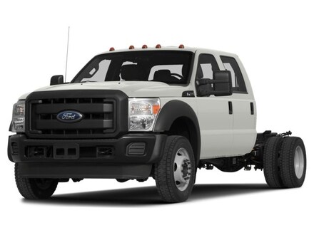 2015 Ford F-450SD XL Chassis