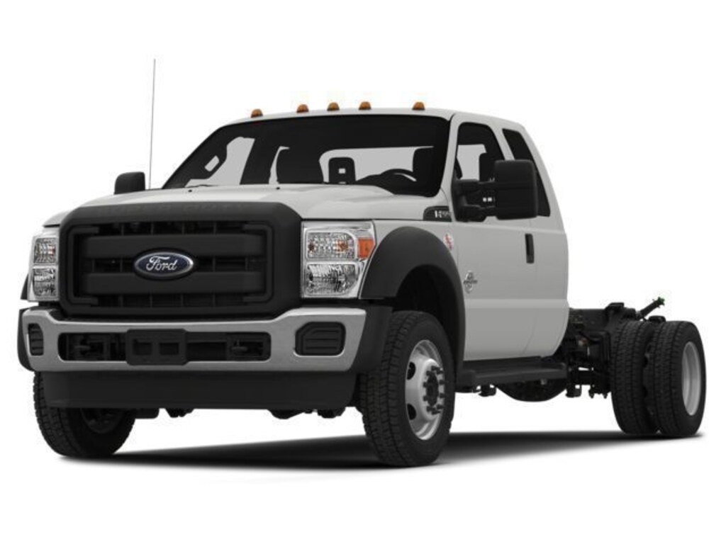 Used 2015 Ford F-550 Chassis Cab XL Chassis Truck