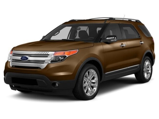 2015 Ford Explorer XLT SUV