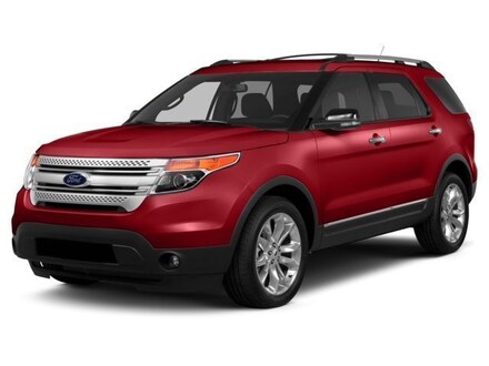 2015 Ford Explorer XLT SUV