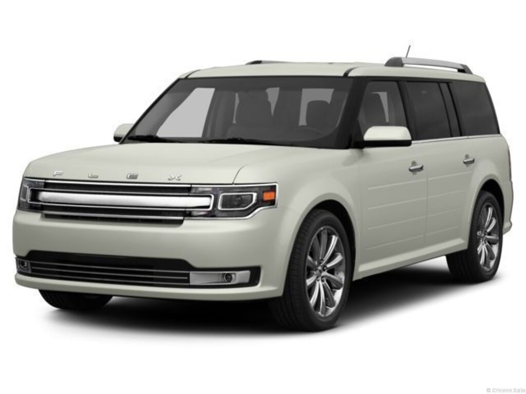 Used 2015 Ford Flex Limited w/EcoBoost SUV