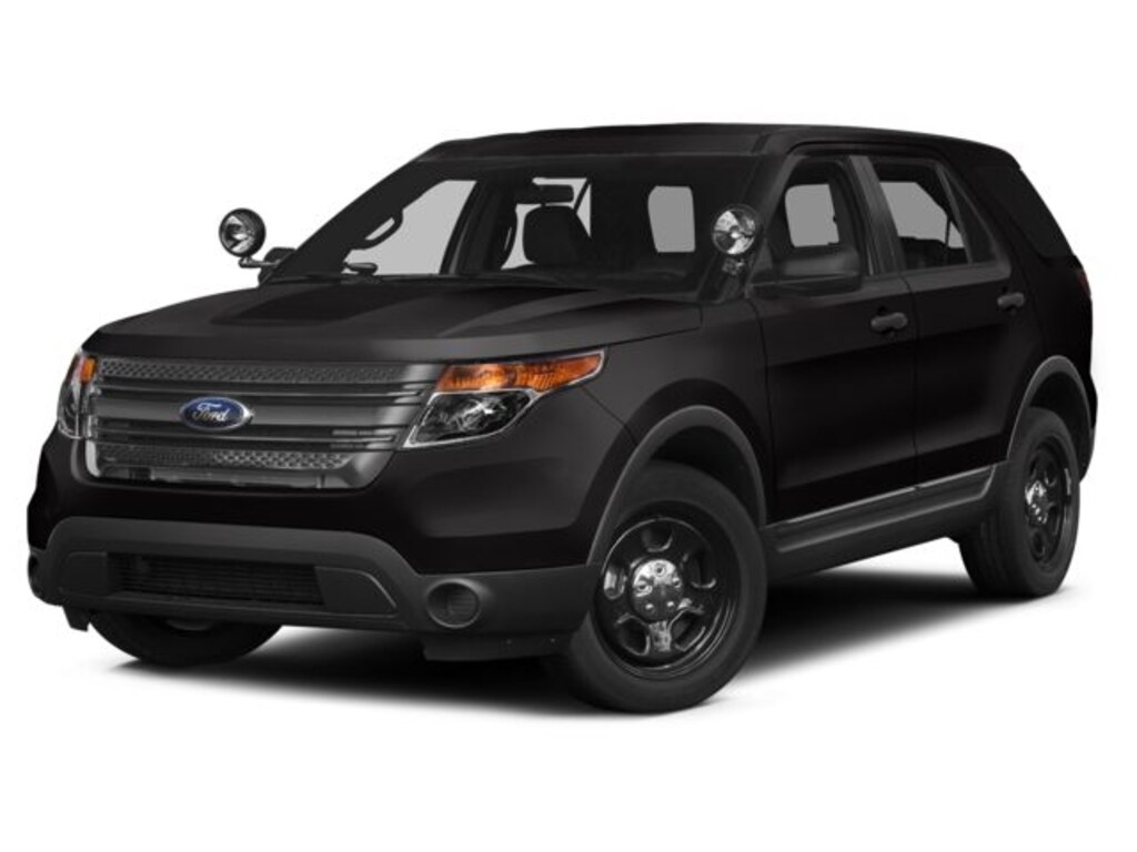 Used 2015 Ford Utility Police Interceptor Base 500A SUV