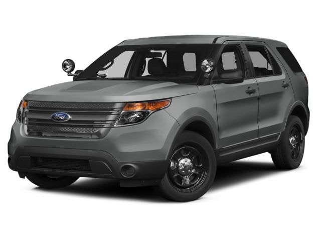 2015 Ford Explorer Utility Police Interceptor
