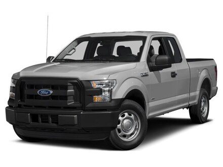 2015 Ford F-150 XL Truck SuperCab Styleside