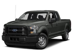 2015 Ford F-150 XLT 4WD SuperCab 145 XLT