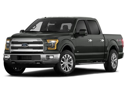 2015 Ford F-150 Lariat Truck