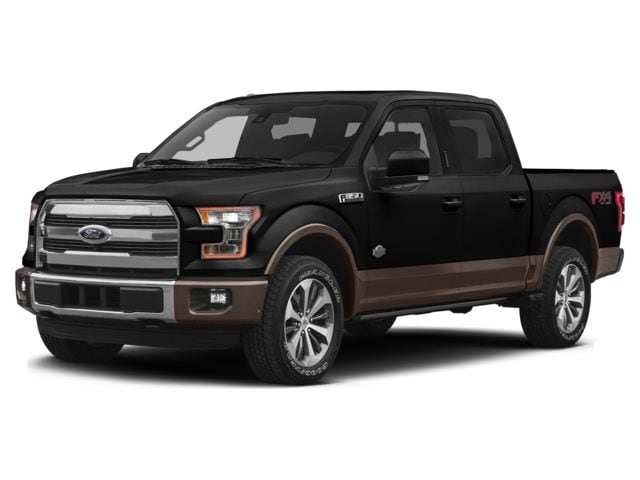 2015 Ford F-150 Crew Cab 